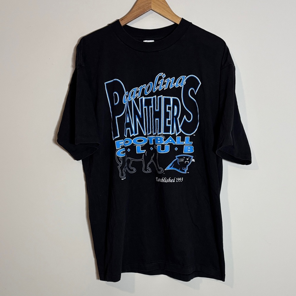 Vintage 1993 Salem Sportswear Carolina Panthers Shirt NWOT